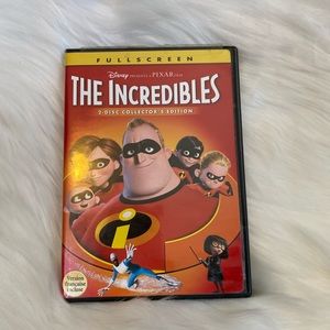 The incredible 2 disc collectors edition dvd